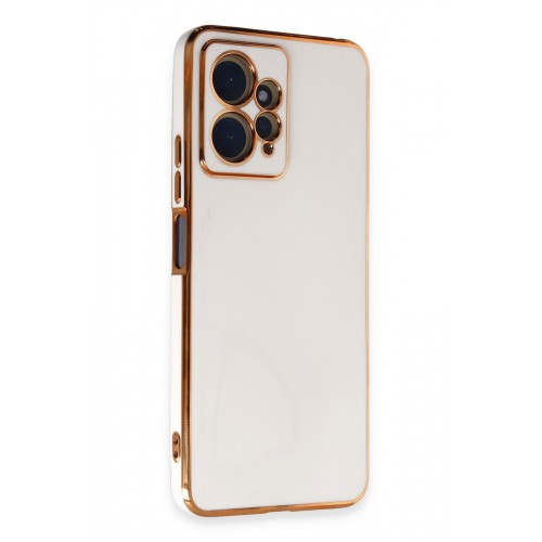 Newface Xiaomi Redmi Note 12 4G Kılıf Volet Silikon - Beyaz Newface Xiaomi Redmi Note 12 4G Kılıf Volet Silikon - Beyaz
