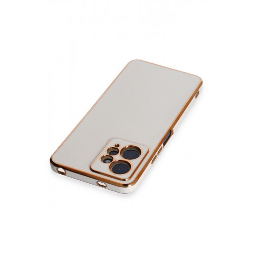 Newface Xiaomi Redmi Note 12 4G Kılıf Volet Silikon - Beyaz Newface Xiaomi Redmi Note 12 4G Kılıf Volet Silikon - Beyaz