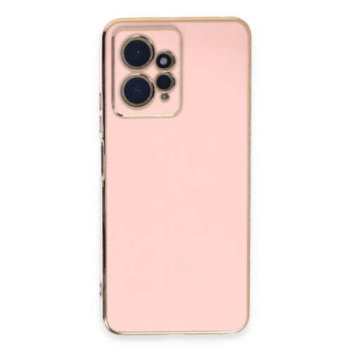 Newface Xiaomi Redmi Note 12 4G Kılıf Volet Silikon - Pembe Newface Xiaomi Redmi Note 12 4G Kılıf Volet Silikon - Pembe