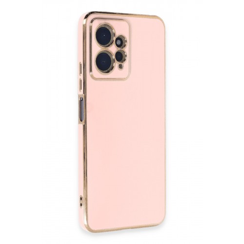 Newface Xiaomi Redmi Note 12 4G Kılıf Volet Silikon - Pembe Newface Xiaomi Redmi Note 12 4G Kılıf Volet Silikon - Pembe