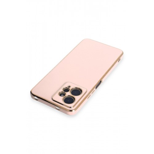 Newface Xiaomi Redmi Note 12 4G Kılıf Volet Silikon - Pembe Newface Xiaomi Redmi Note 12 4G Kılıf Volet Silikon - Pembe