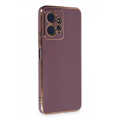 Newface Xiaomi Redmi Note 12 4G Kılıf Volet Silikon - Mor Newface Xiaomi Redmi Note 12 4G Kılıf Volet Silikon - Mor