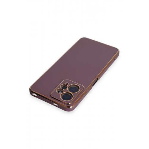 Newface Xiaomi Redmi Note 12 4G Kılıf Volet Silikon - Mor Newface Xiaomi Redmi Note 12 4G Kılıf Volet Silikon - Mor