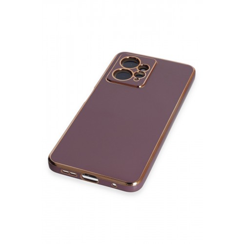 Newface Xiaomi Redmi Note 12 4G Kılıf Volet Silikon - Mor Newface Xiaomi Redmi Note 12 4G Kılıf Volet Silikon - Mor