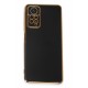 Newface Xiaomi Redmi Note 12 Pro 4G Kılıf Volet Silikon - Siyah