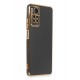 Newface Xiaomi Redmi Note 12 Pro 4G Kılıf Volet Silikon - Siyah