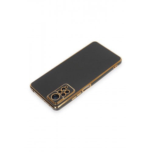 Newface Xiaomi Redmi Note 12 Pro 4G Kılıf Volet Silikon - Siyah Newface Xiaomi Redmi Note 12 Pro 4G Kılıf Volet Silikon - Siyah