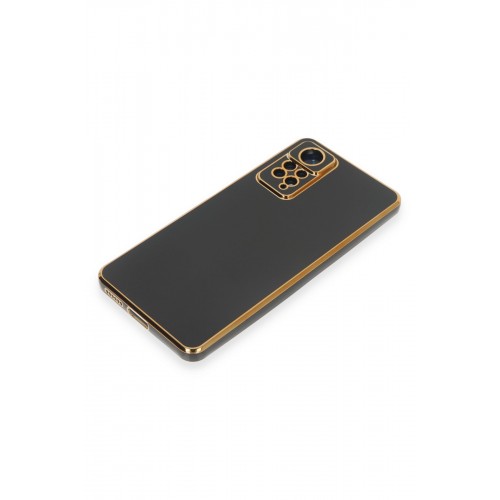 Newface Xiaomi Redmi Note 12 Pro 4G Kılıf Volet Silikon - Siyah Newface Xiaomi Redmi Note 12 Pro 4G Kılıf Volet Silikon - Siyah