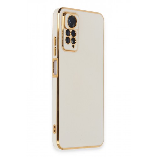 Newface Xiaomi Redmi Note 12 Pro 4G Kılıf Volet Silikon - Beyaz Newface Xiaomi Redmi Note 12 Pro 4G Kılıf Volet Silikon - Beyaz