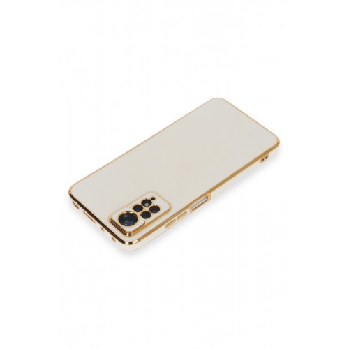 Newface Xiaomi Redmi Note 12 Pro 4G Kılıf Volet Silikon - Beyaz Newface Xiaomi Redmi Note 12 Pro 4G Kılıf Volet Silikon - Beyaz