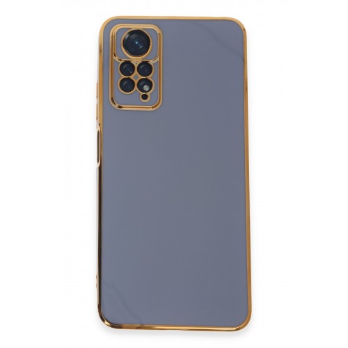 Newface Xiaomi Redmi Note 12 Pro 4G Kılıf Volet Silikon - Mavi Newface Xiaomi Redmi Note 12 Pro 4G Kılıf Volet Silikon - Mavi