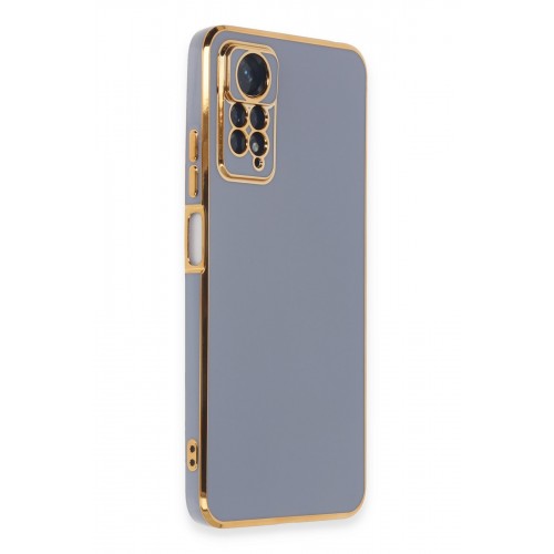 Newface Xiaomi Redmi Note 12 Pro 4G Kılıf Volet Silikon - Mavi Newface Xiaomi Redmi Note 12 Pro 4G Kılıf Volet Silikon - Mavi