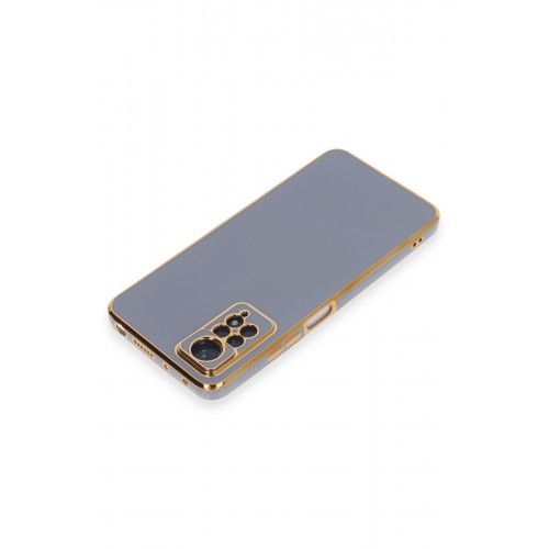 Newface Xiaomi Redmi Note 12 Pro 4G Kılıf Volet Silikon - Mavi Newface Xiaomi Redmi Note 12 Pro 4G Kılıf Volet Silikon - Mavi