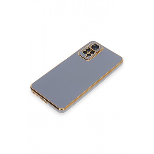 Newface Xiaomi Redmi Note 12 Pro 4G Kılıf Volet Silikon - Mavi Newface Xiaomi Redmi Note 12 Pro 4G Kılıf Volet Silikon - Mavi
