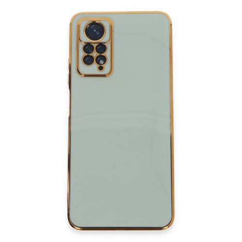 Newface Xiaomi Redmi Note 12 Pro 4G Kılıf Volet Silikon - Açık Yeşil Newface Xiaomi Redmi Note 12 Pro 4G Kılıf Volet Silikon - Açık Yeşil