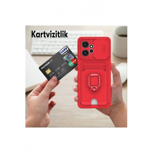 Newface Xiaomi Redmi Note 12 4G Kılıf Zuma Kartvizitli Yüzüklü Silikon - Yeşil Newface Xiaomi Redmi Note 12 4G Kılıf Zuma Kartvizitli Yüzüklü Silikon - Yeşil