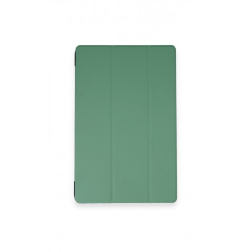 Newface Samsung Galaxy T970 Tab S7 Plus 12.4 Kılıf Tablet Smart Kılıf - Koyu Yeşil Newface Samsung Galaxy T970 Tab S7 Plus 12.4 Kılıf Tablet Smart Kılıf - Koyu Yeşil