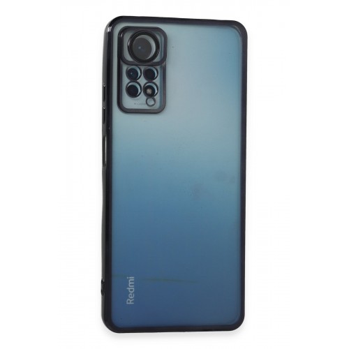 Newface Xiaomi Redmi Note 12 Pro 4G Kılıf Razer Lensli Silikon - Siyah Newface Xiaomi Redmi Note 12 Pro 4G Kılıf Razer Lensli Silikon - Siyah