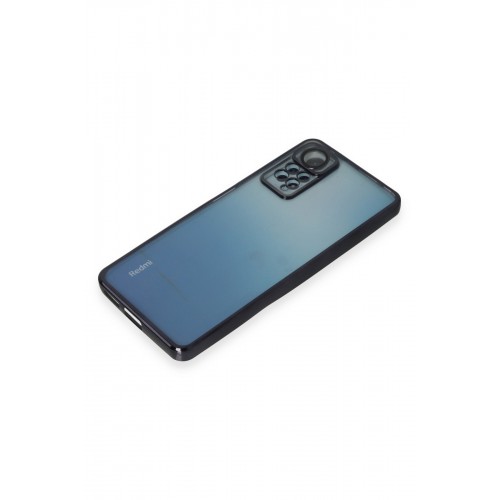 Newface Xiaomi Redmi Note 12 Pro 4G Kılıf Razer Lensli Silikon - Siyah Newface Xiaomi Redmi Note 12 Pro 4G Kılıf Razer Lensli Silikon - Siyah