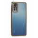 Newface Xiaomi Redmi Note 12 Pro 4G Kılıf Razer Lensli Silikon - Gold