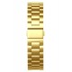 Newface Apple Watch Ultra 49mm Metal Baklalı Kordon - Gold Newface Apple Watch Ultra 49mm Metal Baklalı Kordon - Gold