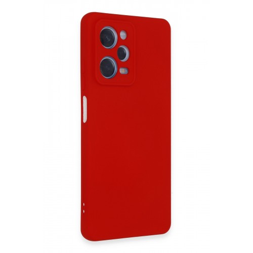 Newface Xiaomi Poco X5 Pro 5G Kılıf Nano içi Kadife Silikon - Kırmızı Newface Xiaomi Poco X5 Pro 5G Kılıf Nano içi Kadife Silikon - Kırmızı