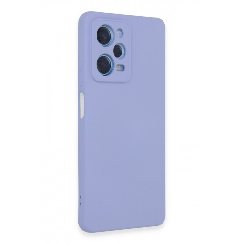 Newface Xiaomi Poco X5 Pro 5G Kılıf Nano içi Kadife Silikon - Lila Newface Xiaomi Poco X5 Pro 5G Kılıf Nano içi Kadife Silikon - Lila