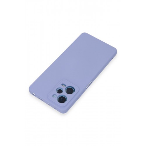 Newface Xiaomi Poco X5 Pro 5G Kılıf Nano içi Kadife Silikon - Lila Newface Xiaomi Poco X5 Pro 5G Kılıf Nano içi Kadife Silikon - Lila