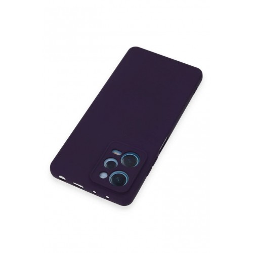 Newface Xiaomi Poco X5 Pro 5G Kılıf Nano içi Kadife Silikon - Mor Newface Xiaomi Poco X5 Pro 5G Kılıf Nano içi Kadife Silikon - Mor