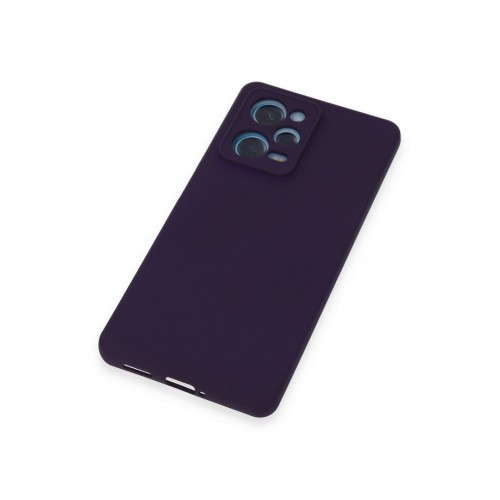 Newface Xiaomi Poco X5 Pro 5G Kılıf Nano içi Kadife Silikon - Mor Newface Xiaomi Poco X5 Pro 5G Kılıf Nano içi Kadife Silikon - Mor
