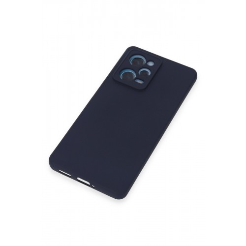 Newface Xiaomi Poco X5 Pro 5G Kılıf Nano içi Kadife Silikon - Lacivert Newface Xiaomi Poco X5 Pro 5G Kılıf Nano içi Kadife Silikon - Lacivert