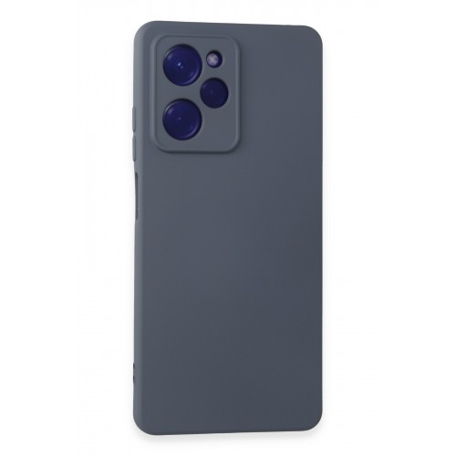 Newface Xiaomi Poco X5 Pro 5G Kılıf Nano içi Kadife Silikon - Gri Newface Xiaomi Poco X5 Pro 5G Kılıf Nano içi Kadife Silikon - Gri