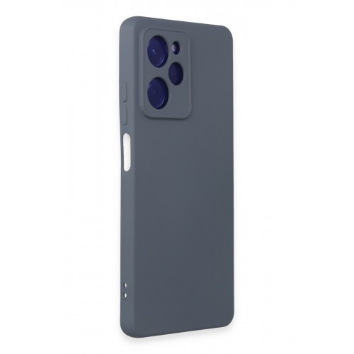 Newface Xiaomi Poco X5 Pro 5G Kılıf Nano içi Kadife Silikon - Gri Newface Xiaomi Poco X5 Pro 5G Kılıf Nano içi Kadife Silikon - Gri