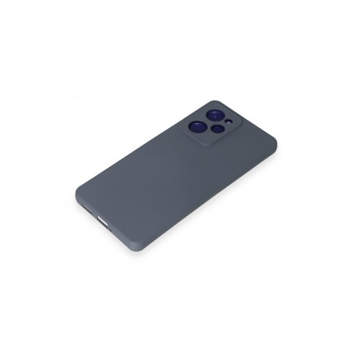 Newface Xiaomi Poco X5 Pro 5G Kılıf Nano içi Kadife Silikon - Gri Newface Xiaomi Poco X5 Pro 5G Kılıf Nano içi Kadife Silikon - Gri