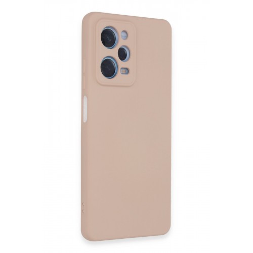 Newface Xiaomi Poco X5 Pro 5G Kılıf Nano içi Kadife Silikon - Pudra Newface Xiaomi Poco X5 Pro 5G Kılıf Nano içi Kadife Silikon - Pudra