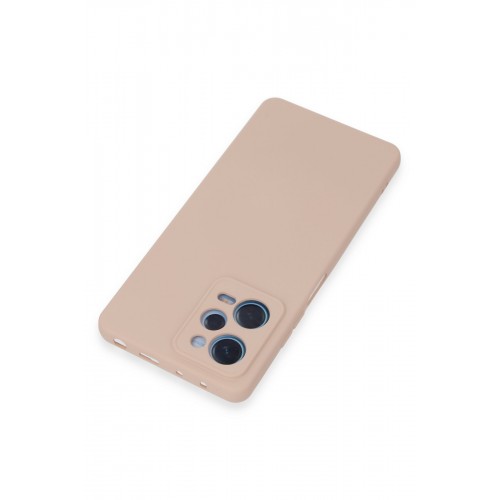 Newface Xiaomi Poco X5 Pro 5G Kılıf Nano içi Kadife Silikon - Pudra Newface Xiaomi Poco X5 Pro 5G Kılıf Nano içi Kadife Silikon - Pudra