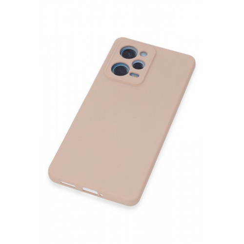 Newface Xiaomi Poco X5 Pro 5G Kılıf Nano içi Kadife Silikon - Pudra Newface Xiaomi Poco X5 Pro 5G Kılıf Nano içi Kadife Silikon - Pudra