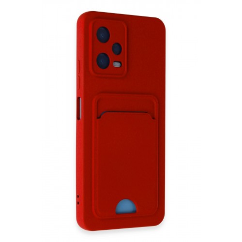Newface Xiaomi Poco X5 5G Kılıf Kelvin Kartvizitli Silikon - Kırmızı Newface Xiaomi Poco X5 5G Kılıf Kelvin Kartvizitli Silikon - Kırmızı