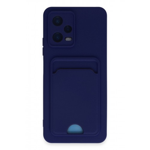 Newface Xiaomi Poco X5 5G Kılıf Kelvin Kartvizitli Silikon - Lacivert Newface Xiaomi Poco X5 5G Kılıf Kelvin Kartvizitli Silikon - Lacivert