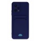 Newface Xiaomi Poco X5 5G Kılıf Kelvin Kartvizitli Silikon - Lacivert Newface Xiaomi Poco X5 5G Kılıf Kelvin Kartvizitli Silikon - Lacivert