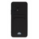 Newface Xiaomi Poco X5 5G Kılıf Kelvin Kartvizitli Silikon - Siyah Newface Xiaomi Poco X5 5G Kılıf Kelvin Kartvizitli Silikon - Siyah