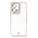 Newface Xiaomi Poco X5 5G Kılıf Liva Lens Silikon - Beyaz Newface Xiaomi Poco X5 5G Kılıf Liva Lens Silikon - Beyaz