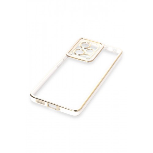 Newface Xiaomi Poco X5 5G Kılıf Liva Lens Silikon - Beyaz Newface Xiaomi Poco X5 5G Kılıf Liva Lens Silikon - Beyaz