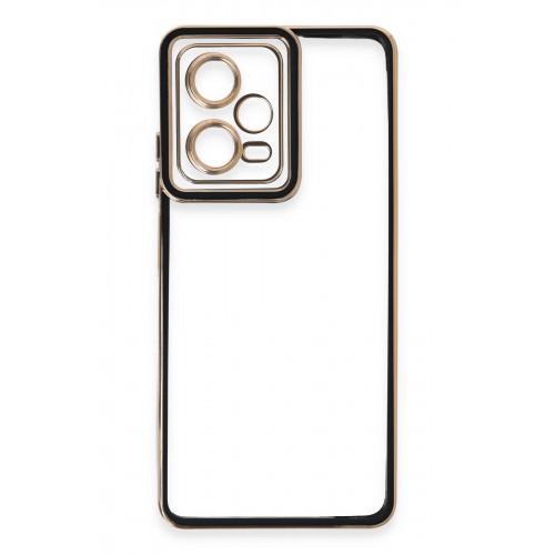 Newface Xiaomi Poco X5 5G Kılıf Liva Lens Silikon - Siyah Newface Xiaomi Poco X5 5G Kılıf Liva Lens Silikon - Siyah