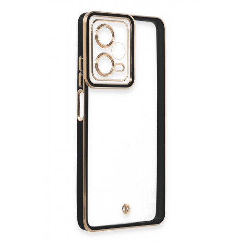 Newface Xiaomi Poco X5 5G Kılıf Liva Lens Silikon - Siyah Newface Xiaomi Poco X5 5G Kılıf Liva Lens Silikon - Siyah