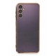 Newface Samsung Galaxy A24 4G Kılıf Razer Lensli Silikon - Gold Newface Samsung Galaxy A24 4G Kılıf Razer Lensli Silikon - Gold