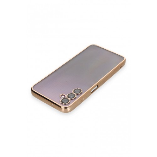 Newface Samsung Galaxy A24 4G Kılıf Razer Lensli Silikon - Gold Newface Samsung Galaxy A24 4G Kılıf Razer Lensli Silikon - Gold