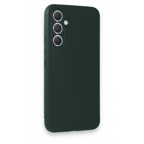 Newface Samsung Galaxy A54 5G Kılıf First Silikon - Koyu Yeşil Newface Samsung Galaxy A54 5G Kılıf First Silikon - Koyu Yeşil