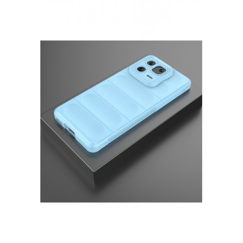 Newface Xiaomi Mi 13 Kılıf Optimum Silikon - Sky Blue Newface Xiaomi Mi 13 Kılıf Optimum Silikon - Sky Blue