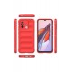 Newface Xiaomi Redmi 12C Kılıf Optimum Silikon - Kırmızı Newface Xiaomi Redmi 12C Kılıf Optimum Silikon - Kırmızı